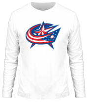 Мужская футболка длинный рукав HC Columbus Blue Jackets Alternative фото