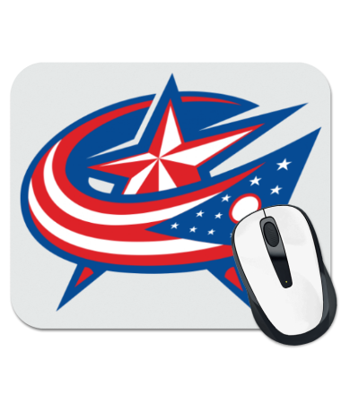 Коврик для мыши HC Columbus Blue Jackets Alternative