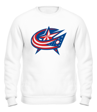 Толстовка без капюшона HC Columbus Blue Jackets Alternative