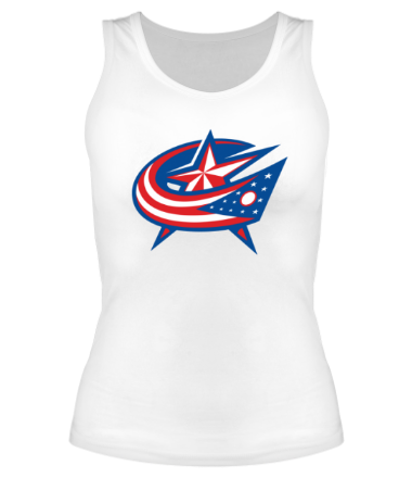 Женская майка борцовка HC Columbus Blue Jackets Alternative