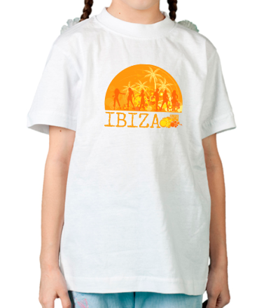 Детская футболка Ibiza