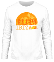 Мужская футболка длинный рукав Ibiza фото