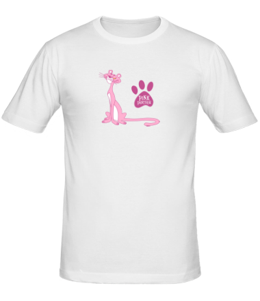 Мужская футболка Розовая Пантера