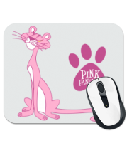 Коврик для мыши Розовая Пантера фото