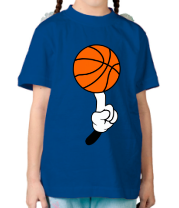 Детская футболка Гуру баскетбола фото