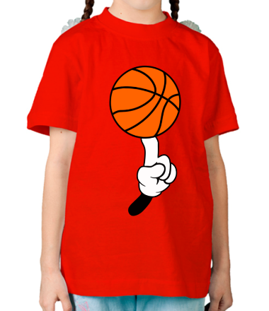 Детская футболка Гуру баскетбола