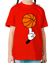 Детская футболка Гуру баскетбола