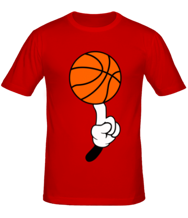 Мужская футболка Гуру баскетбола
