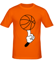 Мужская футболка Гуру баскетбола фото