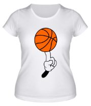 Женская футболка Гуру баскетбола фото