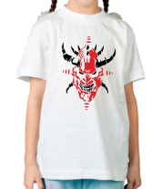 Детская футболка Демон фото