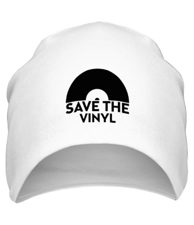 Шапка Save the vinyl