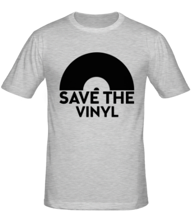 Мужская футболка Save the vinyl