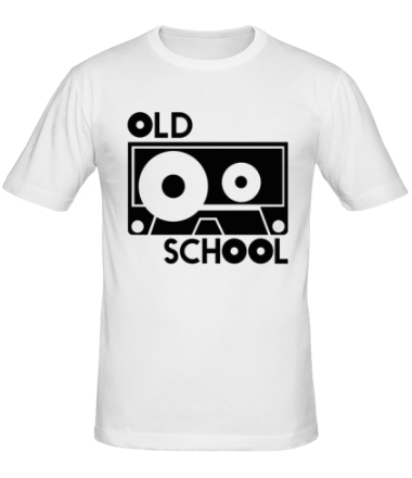 Мужская футболка Old School