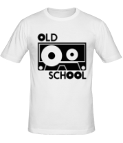 Мужская футболка Old School фото