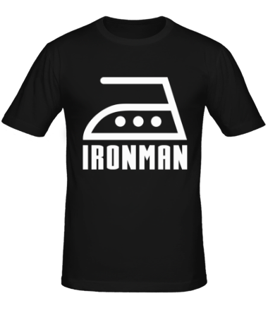 Мужская футболка Ironman