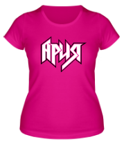 Женская футболка Ария фото