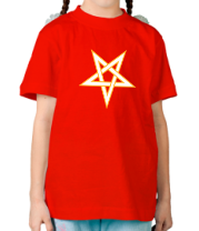 Детская футболка Звезда пентаграмма фото