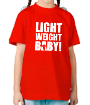Детская футболка Light weight babby фото