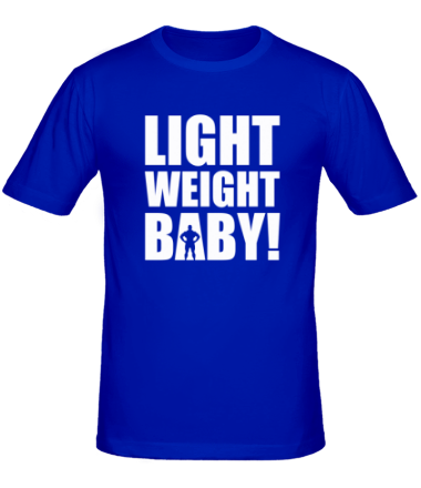 Мужская футболка Light weight babby