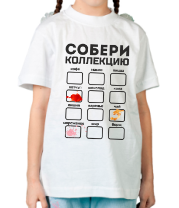 Детская футболка Собери коллекцию фото