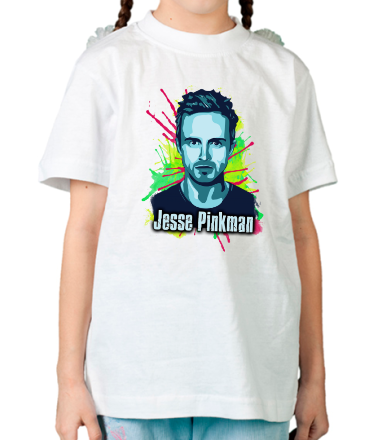 Детская футболка Jesse Pinkman