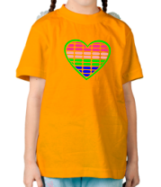 Детская футболка Эквалайзер в сердце фото