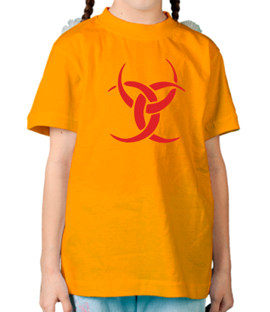 Детская футболка Символ ведьмы