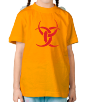 Детская футболка Символ ведьмы фото