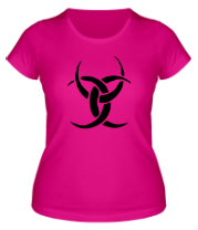 Женская футболка Символ ведьмы фото