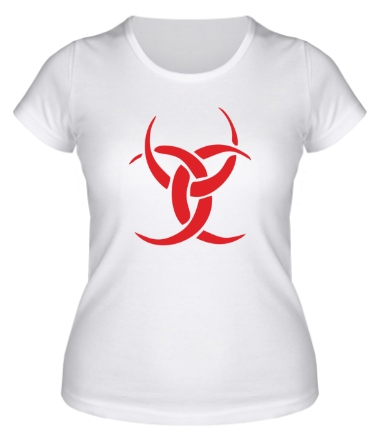 Женская футболка Символ ведьмы