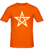 Мужская футболка Сияющая звезда фото