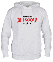 Толстовка худи Made in Moscow фото
