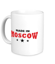 Кружка Made in Moscow