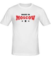 Мужская футболка Made in Moscow фото