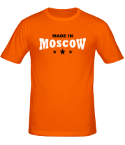 Мужская футболка Made in Moscow фото