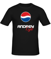 Мужская футболка Андрей Лайт