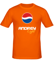 Мужская футболка Андрей Лайт фото
