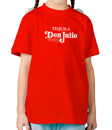 Детская футболка Tequila don julio