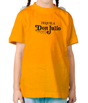 Детская футболка Tequila don julio фото