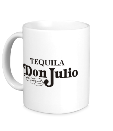 Кружка Tequila don julio
