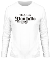 Мужская футболка длинный рукав Tequila don julio фото