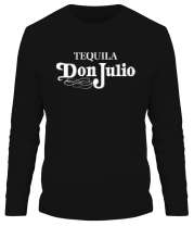Мужская футболка длинный рукав Tequila don julio фото