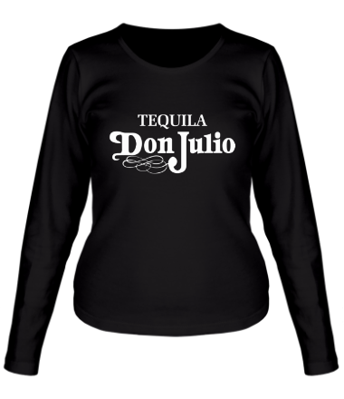 Женская футболка длинный рукав Tequila don julio