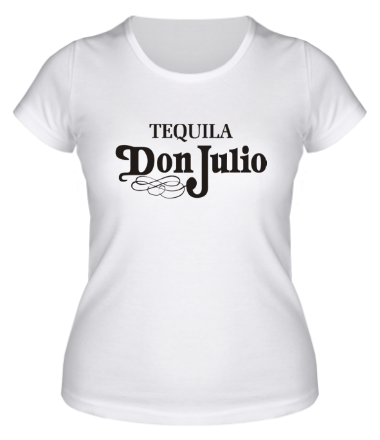 Женская футболка Tequila don julio