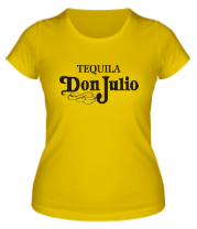 Женская футболка Tequila don julio фото