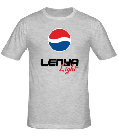Мужская футболка Леня Лайт