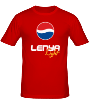 Мужская футболка Леня Лайт фото