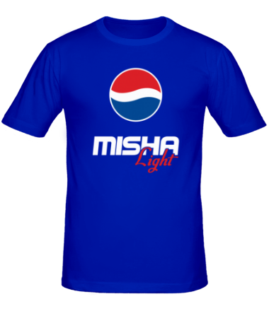 Мужская футболка Миша Лайт