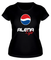 Женская футболка Алена Лайт фото